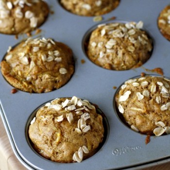 Healthy Zucchini Muffins