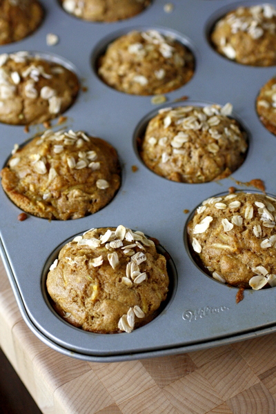 Healthy Zucchini Muffins