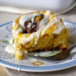 Pumpkin Cinnamon Rolls