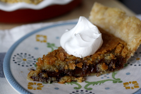 Chocolate Chip Cookie Pie