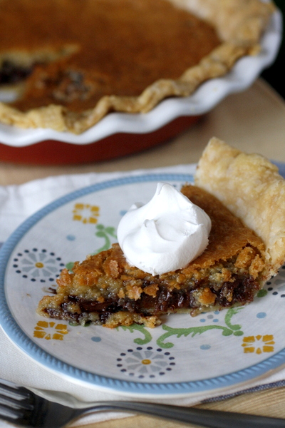 Chocolate Chip Cookie Pie