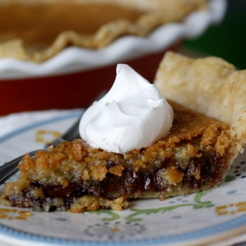 Chocolate Chip Cookie Pie