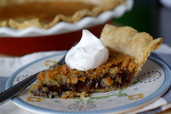 Chocolate Chip Cookie Pie