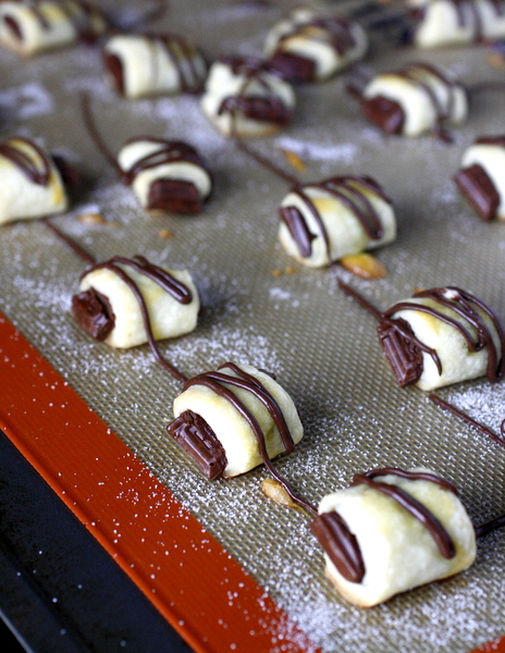 Chocolate Croissant Cookies