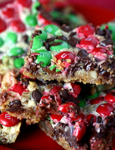 Christmas Magic Cookie Bars