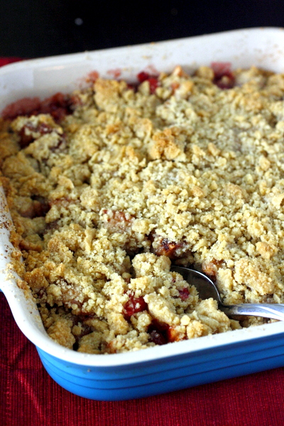 Cranberry Apple Crisp