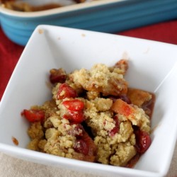 Cranberry Apple Crisp