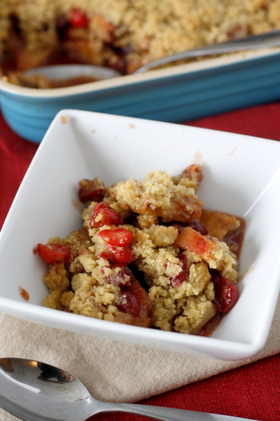 Cranberry Apple Crisp