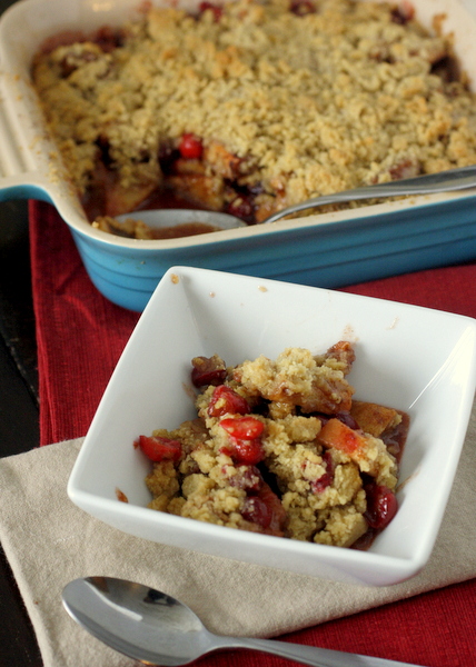 Cranberry Apple Crisp