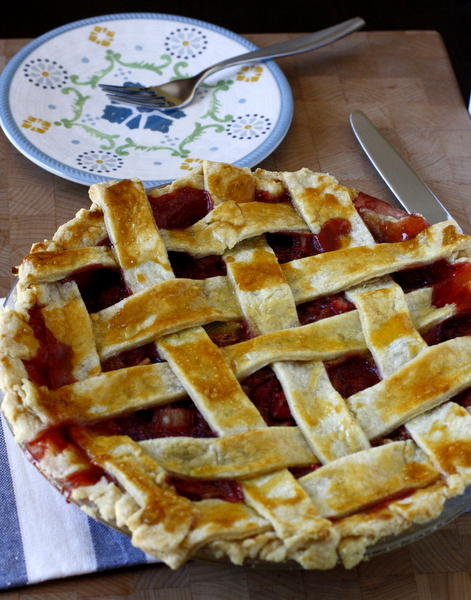 Strawberry Rhubarb Pie