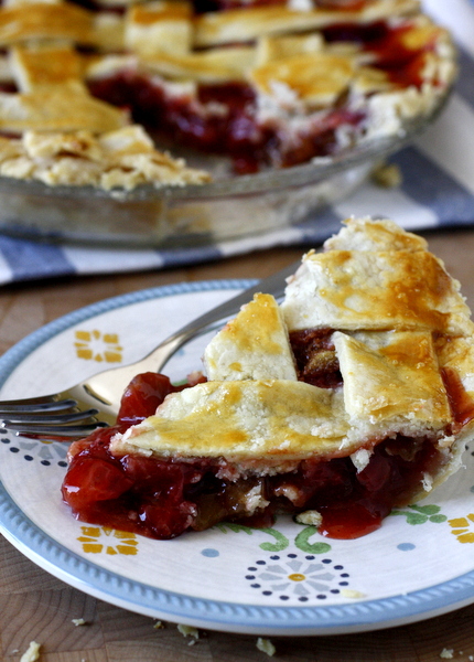 Strawberry Rhubarb Pie