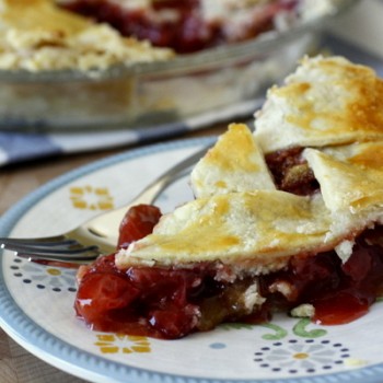 Strawberry Rhubarb Pie