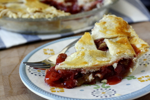 Strawberry Rhubarb Pie