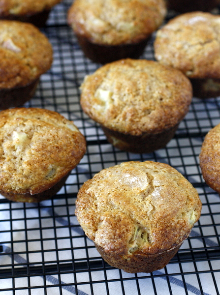 Easy Rhubarb Muffins