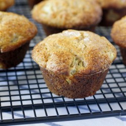 Easy Rhubarb Muffins