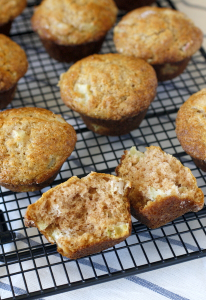 Easy Rhubarb Muffins