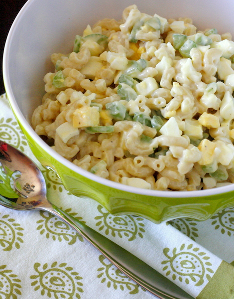 Classic Macaroni Salad