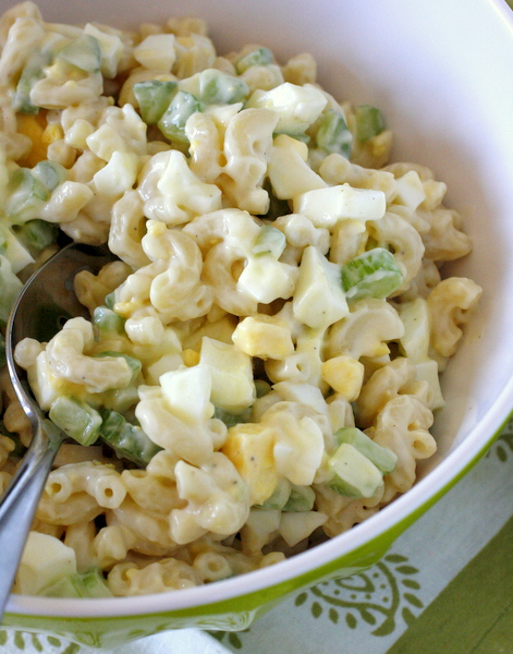 Classic Macaroni Salad