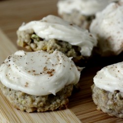 Frosted Zucchini Cookies