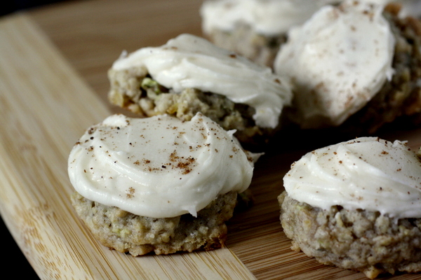 Frosted Zucchini Cookies