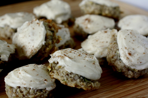 Frosted Zucchini Cookies