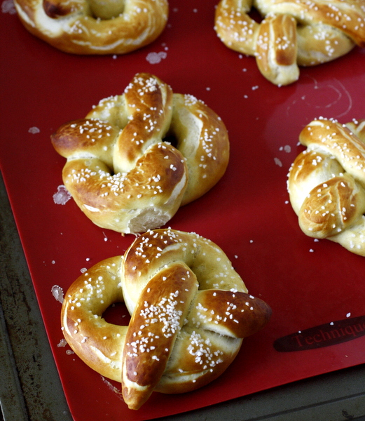 Homemade Soft Pretzels