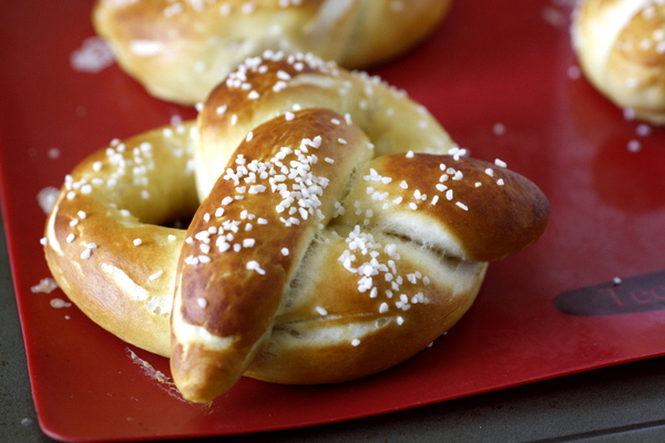 Homemade Soft Pretzels