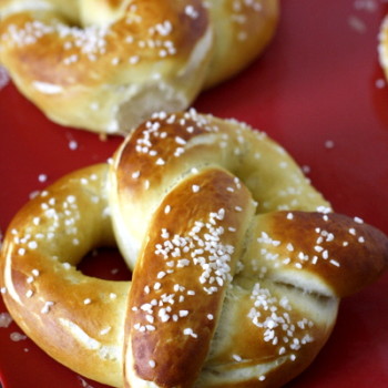 Homemade Soft Pretzels