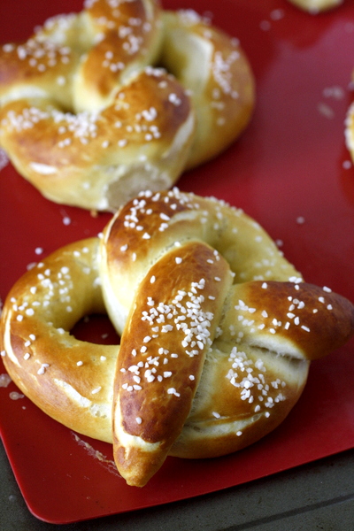 Homemade Soft Pretzels