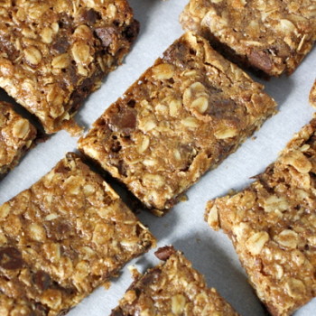 Oatmeal Cookie Granola Bars