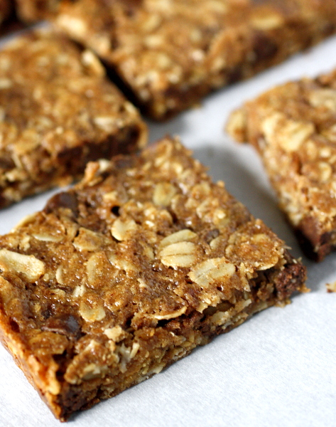 Oatmeal Cookie Granola Bars