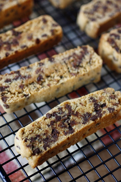 Chocolate Chip Biscotti