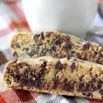 Chocolate Chip Biscotti