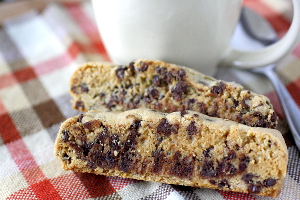 Chocolate Chip Biscotti