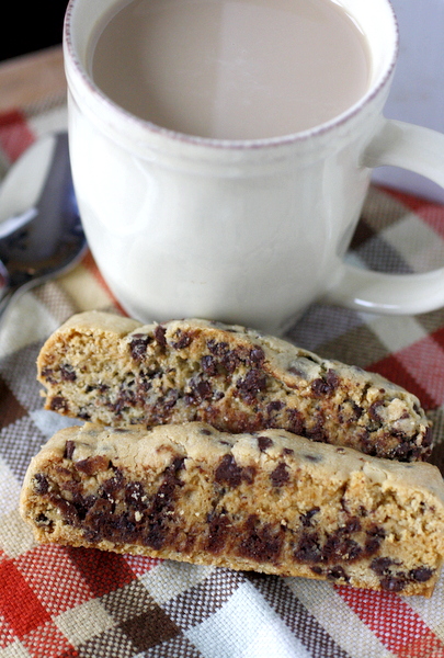 Chocolate Chip Biscotti