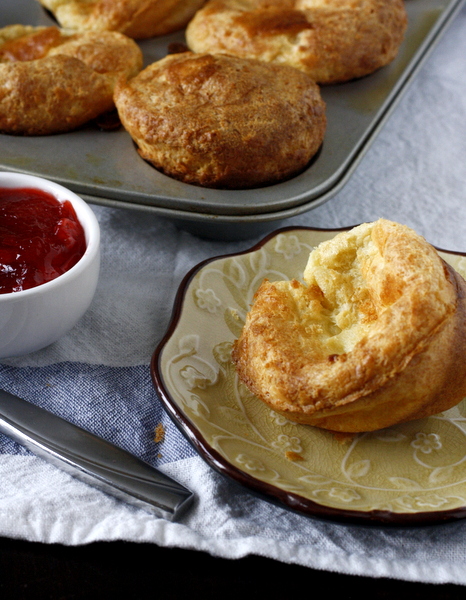 Popover recipe