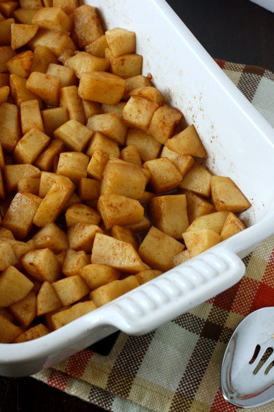 Simple Healthy Baked Apples