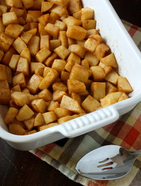 Simple Healthy Baked Apples