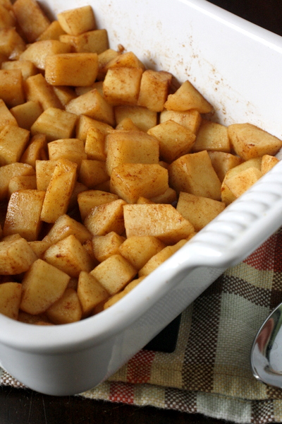Simple Healthy Baked Apples