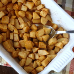 Simple Healthy Baked Apples