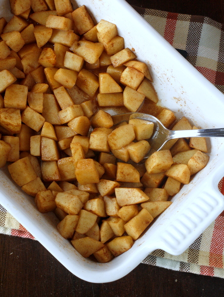 Simple Healthy Baked Apples