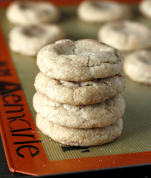 Classic Chewy Snickerdoodles