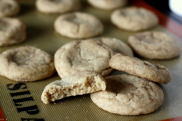 Classic Chewy Snickerdoodles