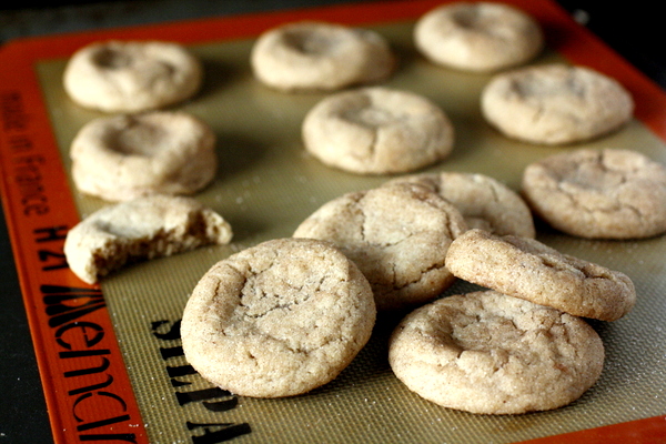 Classic Chewy Snickerdoodles