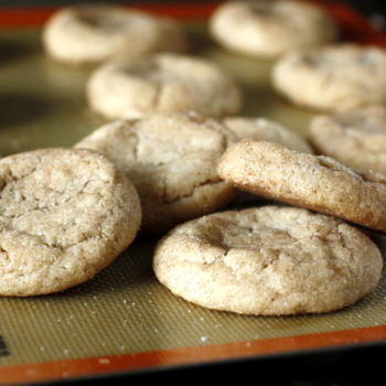 Classic Chewy Snickerdoodles