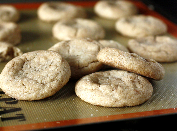 Classic Chewy Snickerdoodles