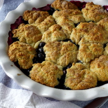 Blueberry Cobbler