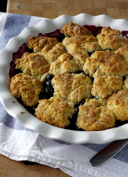 Blueberry Cobbler