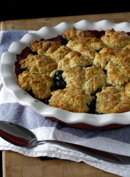 Blueberry Cobbler