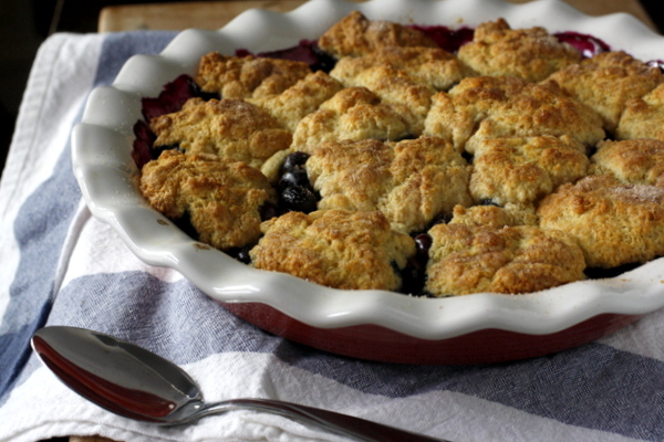 Blueberry Cobbler